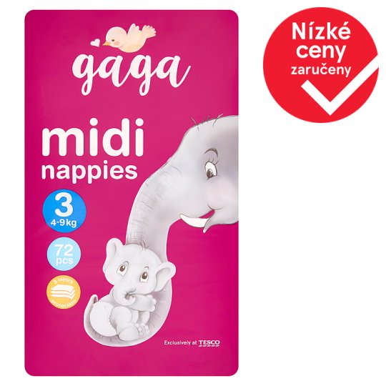 tesco nappies