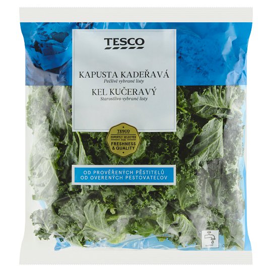 Tesco Curly Kale 100g