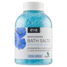 Eva Natura Hydrating Bath Salt with Flax Biocomplex 600g