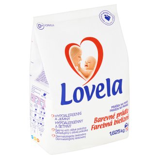 Lovela Barevné prádlo prášek na praní 13 praní 1,625kg