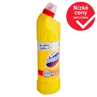 Domestos Extended Power Citrus Čisticí přípravek na toalety 750ml