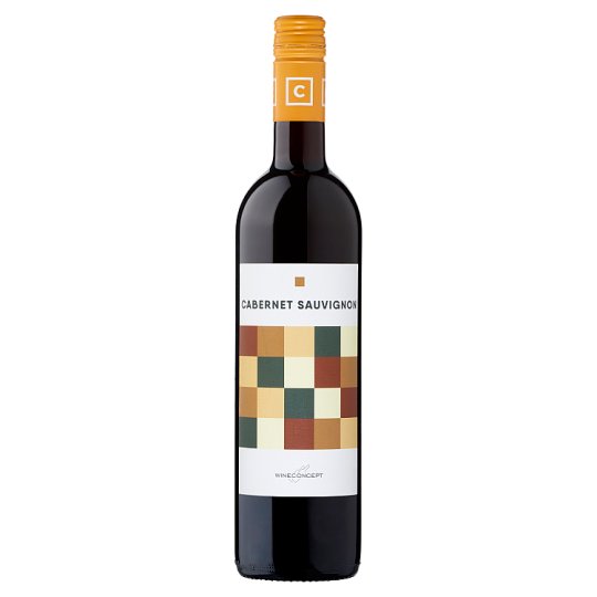 Wine Concept Cabernet Sauvignon suché červené víno 0,75l