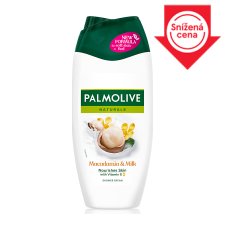 Palmolive Naturals Macadamia & Milk Shower Cream {size}