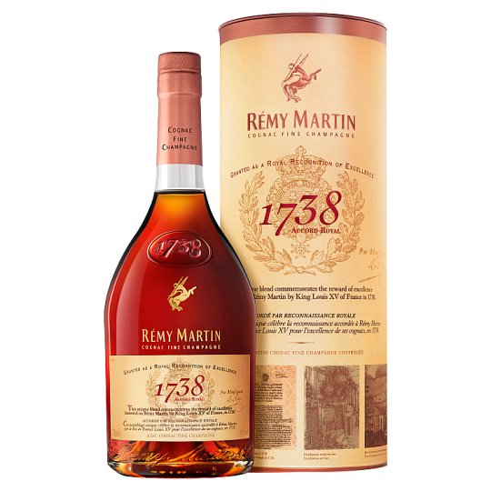 Rémy Martin 1738 Accord Royal Fine Champagne Cognac 70cl