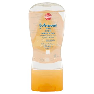 Johnson's Baby olejový gel s vůní květů 200ml