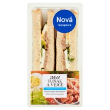 Tesco Tuna and Egg Sandwich 192g
