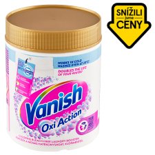 Vanish Oxi Action Powder for Bleaching and Stain Removal 470g