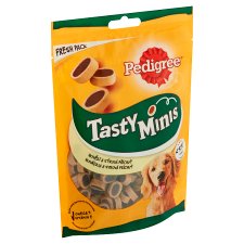Pedigree Tasty Minis Beef and Cheese Flavor 140g