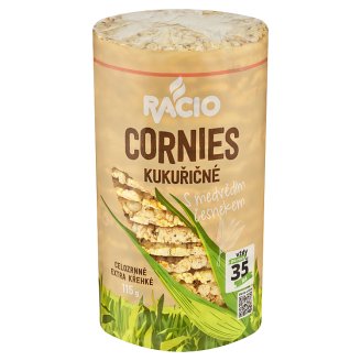 Racio Cornies Kukuřičné s medvědím česnekem 115g