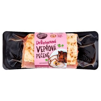 Snadné Vaření Dekorovaná vepřová pečeně