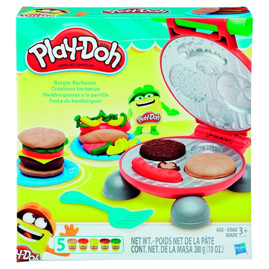PlayDoh Grilování hamburgerů Tesco Potraviny