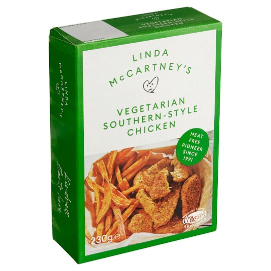 Linda McCartney's Vegetariánské kuřecí nugetky v jižanském stylu 230g
