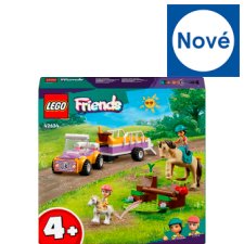 LEGO Friends 42634 Přívěs s koněm a poníkem