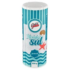 Gold Plus Sea Salt 500g