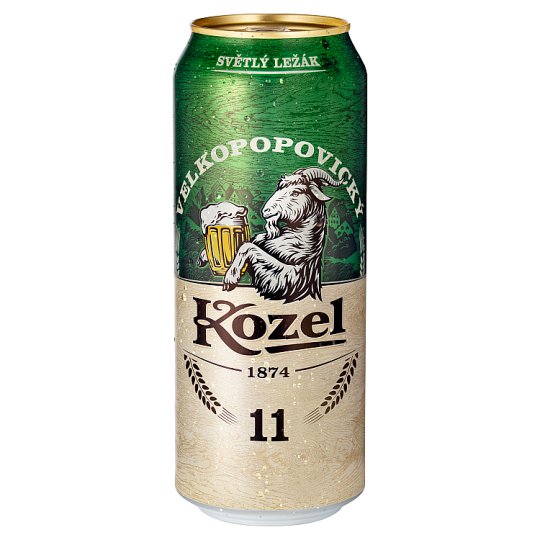 Velkopopovický Kozel 11 Pale Lager Beer 500ml