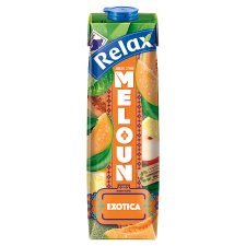 Relax Exotica ovocný nápoj meloun jablko citron 1l