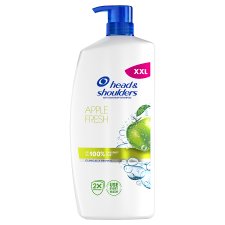 Head & Shoulders Apple Fresh Anti Dandruff Shampoo 800ml Pump for Daily Use