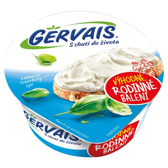 Gervais Čerstvý tvarohový sýr 190g