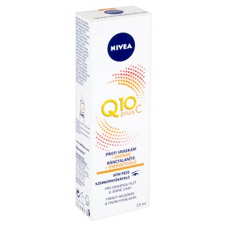 Nivea Q10 Plus C Oční péče proti vráskám 15ml
