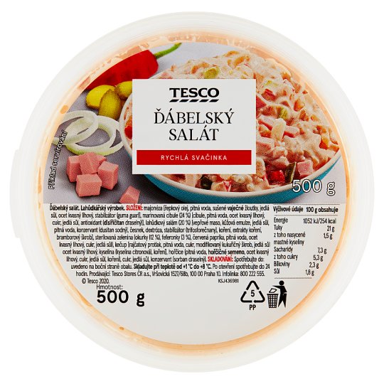 Tesco Ďábelský salát 500g