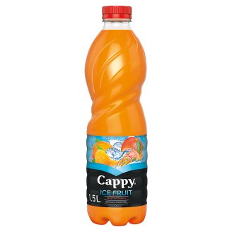 Cappy Ice Fruit Multivitamin s příchutí mangostanu 1,5l