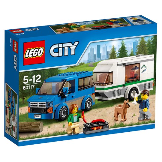 LEGO City Van \u0026 Caravan 60117 - Tesco 