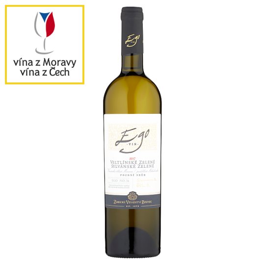 Zámecké Vinařství Bzenec Ego No. 76 Veltlínské zelené & Silvánské zelené 750ml