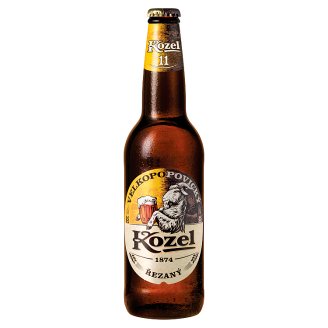 Velkopopovický Kozel řezaný 500ml