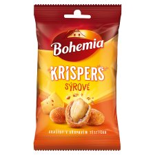 Bohemia Krispers Cheese Peanuts in a Crispy Batter 60g