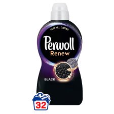 PERWOLL speciální prací gel Renew Black pro oživení tmavých barev a obnovení vláken 67 praní, 4050ml