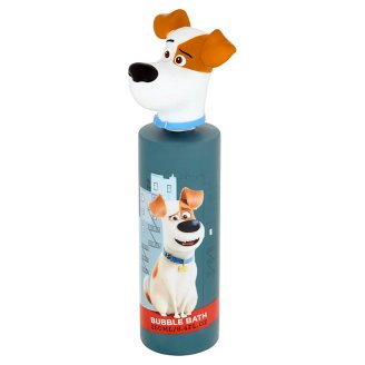 Tajemství života zvířat - koupelová pěna pro děti s 3D hračkou 250ml MAX