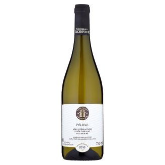 Vinné Sklepy Lechovice Pálava víno s přívlastkem výběr z hroznů polosladké bílé 750ml