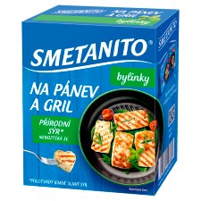 Smetanito na pánev a gril Bylinky 200g