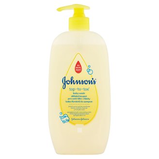 Johnson's Top-to-Toe dětská koupel pro celé tělo i vlásky 500ml