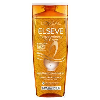 L'Oréal Paris Elseve Extraordinary Oil nezatěžující vyživující šampon 250ml