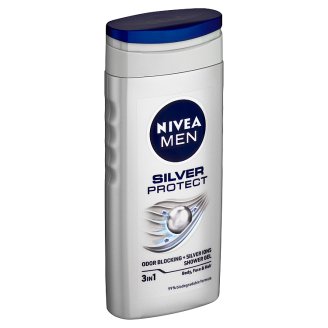 Nivea Men Silver Protect Sprchový gel 250ml