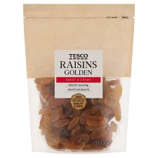 Tesco Raisins Golden 200g