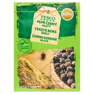 Tesco Pepř černý mletý 20g