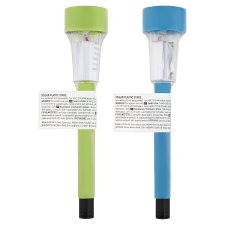 Tesco Solar Plastic Stake