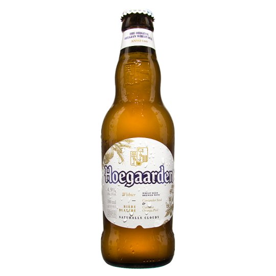 Hoegaarden Pivo ležák pšeničný ochucený 0,33l