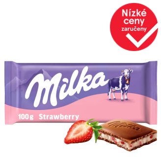 Milka Strawbery 100g