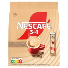 NESCAFÉ 3in1 Creamy Latte, Instant Coffee, 10 Bags x 15g (150g)