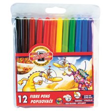 KOH-I-NOOR School Markers 12 pcs