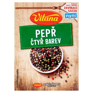 Vitana Pepř čtyř barev 18g