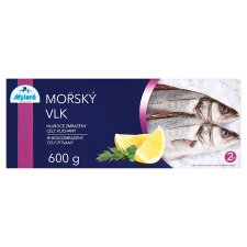 Mylord Sea Bass Deep-Frozen Whole Cooked 2 pcs 600g
