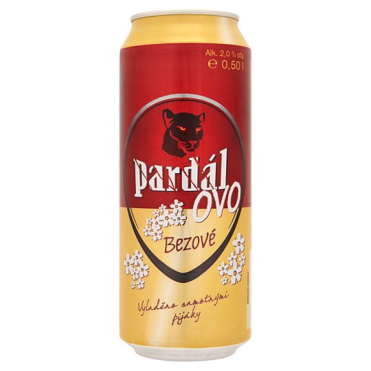 Pardál Elderberry Mixed Beer Drink 0.5L