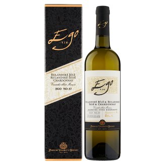Zámecké Vinařství Bzenec Ego No. 57 Rulandské šedé, Rulandské bílé, Chardonnay suché bílé víno 750ml