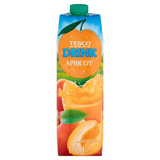 Tesco Drink Apricot from Puree 1L Tesco Groceries