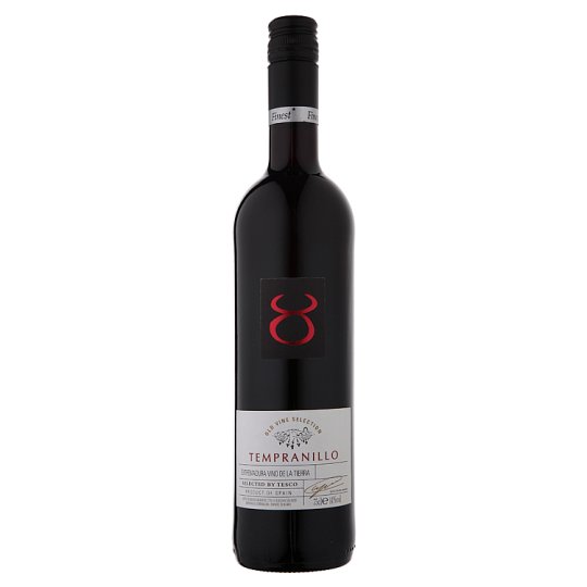 Tesco Finest Tempranillo španělské červené víno 0,75l