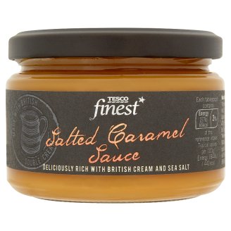 Tesco Finest Omáčka s příchutí slaného karamelu 260g